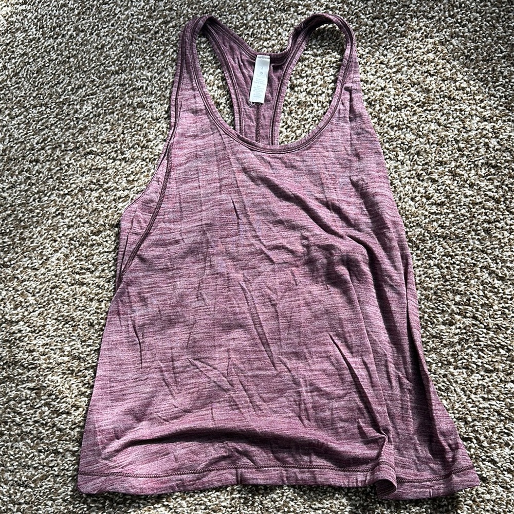 Women's Purple Tank Top